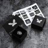 Leviathan Cross Stainless Steel Ring