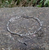Lightning Stainless Steel Minimalism Bracelet