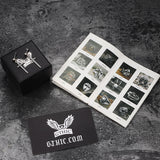 Minimalist Cross Sterling Silver Earrings