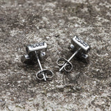 Mjöllnir Hammer Stainless Steel Viking Earring