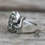 Motörhead Stainless Steel Warpig Finger Ring | Gthic.com