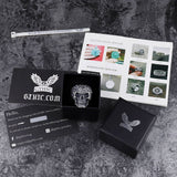 Multi Ghost Sterling zilveren schedelring