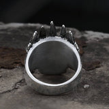 Nobility King Crown Stainless Steel Skull Ring | Gthic.com