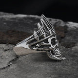 Nobility King Crown Stainless Steel Skull Ring | Gthic.com