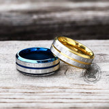 Norse Runes Stainless Steel Viking Ring | Gthic.com