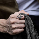 Octopus Arms Stainless Steel Ring