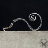 Octopus Tentacles Sterling Silver Ear Cuff Earring | Gthic.com
