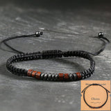 Ohana Morse Code Bracelet 01 | Gthic.com