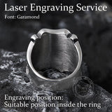 Paladin Shield Stainless Steel Ring