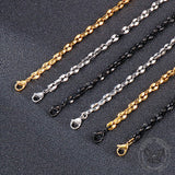 Pig Nose Stainless Steel Necklace | Gthic.com