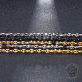 Pig Nose Stainless Steel Necklace | Gthic.com