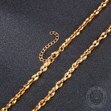 Pig Nose Stainless Steel Necklace | Gthic.com