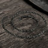 Pig Nose Stainless Steel Necklace | Gthic.com