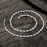 Pig Nose Stainless Steel Necklace | Gthic.com