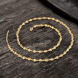 Pig Nose Stainless Steel Necklace | Gthic.com