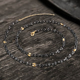 Pig Nose Stainless Steel Necklace | Gthic.com