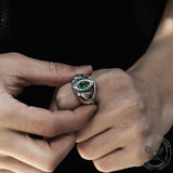 Power Snake Stainless Steel Beast Ring - GTHIC