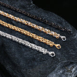 Punk Style Stainless Steel Necklace