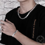 Punk Style Stainless Steel Necklace