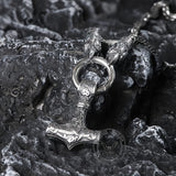Raven & Hammer Stainless Steel Necklace