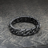 Retro Cuban Chain Stainless Steel Bracelet