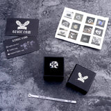 Retro Greek Cross Stainless Steel Ring