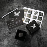 Retro Simple Stainless Steel Engraved Ring