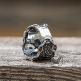 Sailor Anchor Stainless Steel Marine Ring | Gthic.com