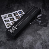 Seal of Lucifer Nephilim Satan Stainless Steel Necklace - GTHIC