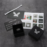 Couple's Hug Stainless Steel Ring