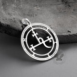 Sigil of Lilith Stainless Steel Necklace | Gthic.com