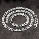 Simple Stainless Steel Chain Necklace | Gthic.com