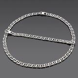 Simple Stainless Steel Chain Necklace | Gthic.com