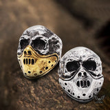 Skull Soldier Stainless Steel Ring | Gthic.com