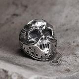 Skull Soldier Stainless Steel Ring | Gthic.com