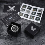 St. Michael Protect Us Stainless Steel Pendant