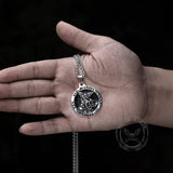 St. Michael Protect Us Stainless Steel Pendant