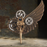 Steampunk Bird Alloy Lapel Pin Brooch | Gthic.com