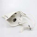 Steampunk Plague Doctor Pu Leather Costume Facemask