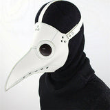 Steampunk Plague Doctor Pu Leather Costume Facemask