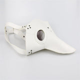 Steampunk Plague Doctor Pu Leather Costume Facemask