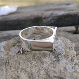 Sterling Silver Custom Name Ring