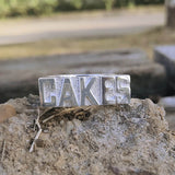 Sterling Silver Custom Name Ring