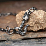 Sterling Silver Skull Chain
