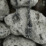 Sterling Silver Skull Chain