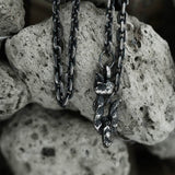 Sterling Silver Skull Chain