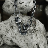 Sterling Silver Skull Chain