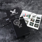 Taurus Stainless Steel Pendant