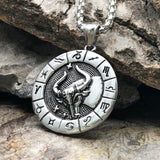 Taurus Stainless Steel Pendant 02 | Gthic.com