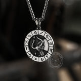 Taurus Stainless Steel Pendant 03 | Gthic.com